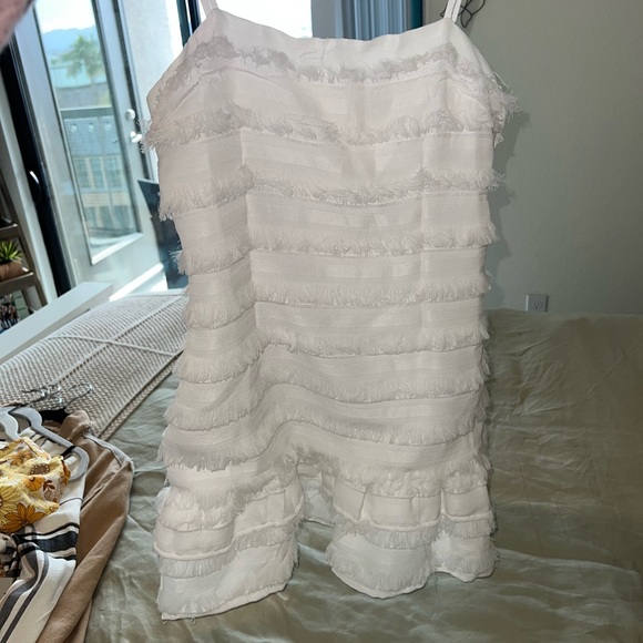 PRINCESS POLLY WHITE DRESS - Picture 4 of 5